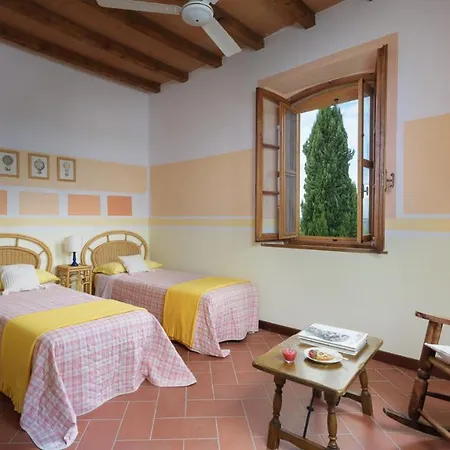 Piandisette Villa Cetona